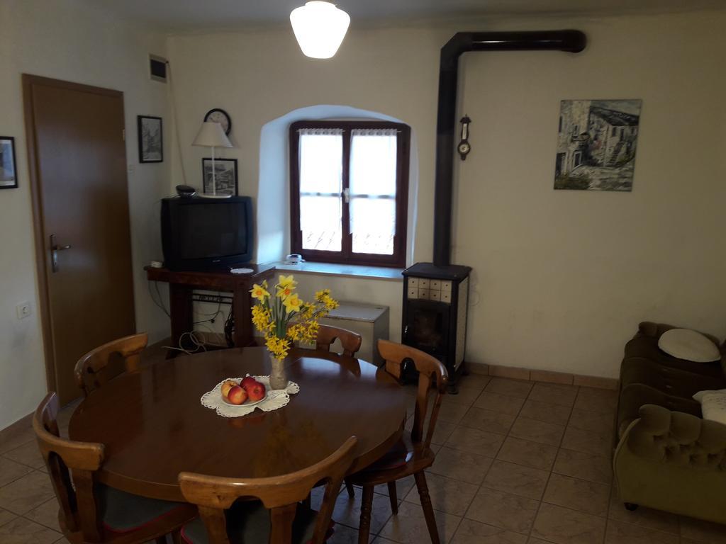 Apartment Valetovi Štanjel Eksteriør bilde